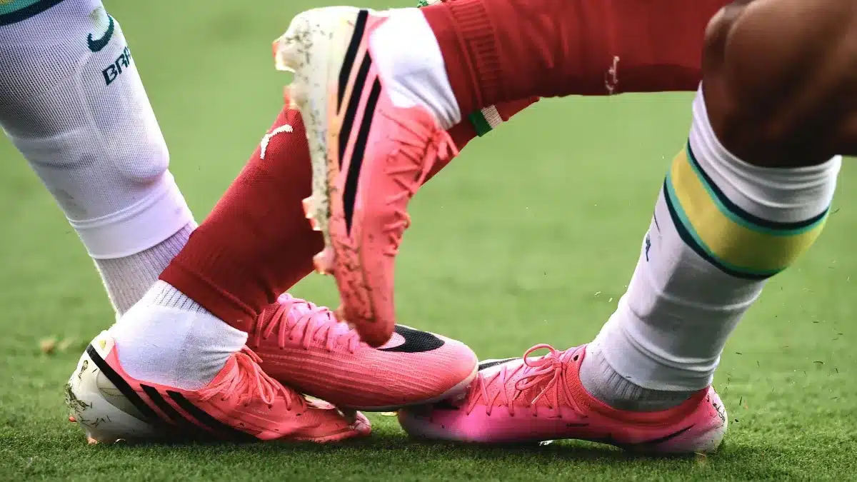 Copa do Mundo 2026: o fenômeno mágico das chuteiras cor-de-rosa