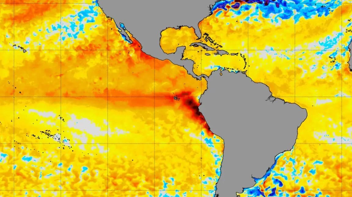 Alerta! ONU prevê clima devastador com a volta do El Niño Fenômeno deverá afetar a produção de alimentos e a saúde pública
