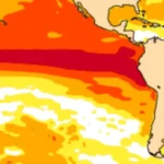El Niño avança de forma rara e ameaça quebrar recordes