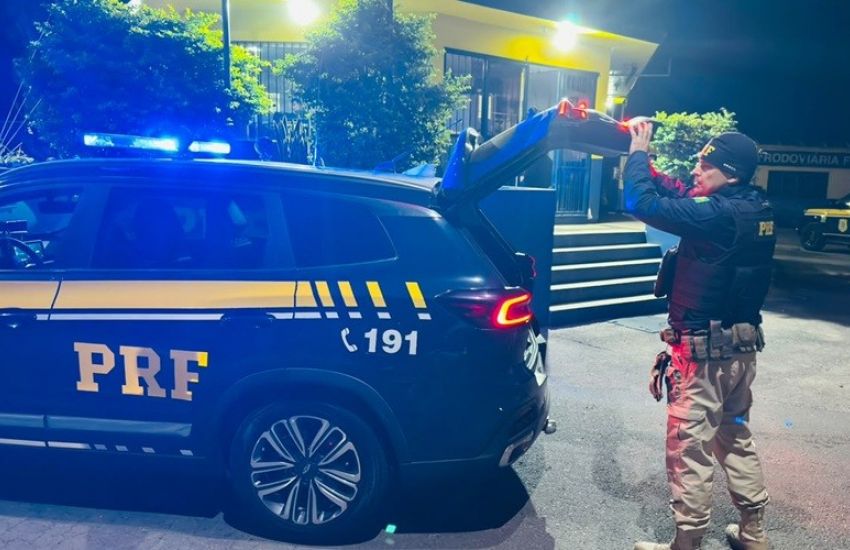 Passageira denuncia importunação e homem vai preso na BR-290