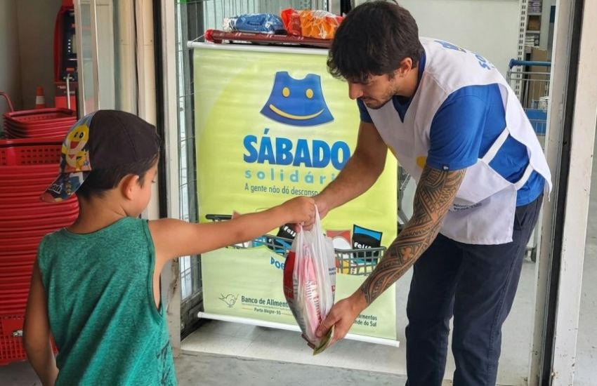 Sábado Solidário: entenda como realizar doações em Camaquã