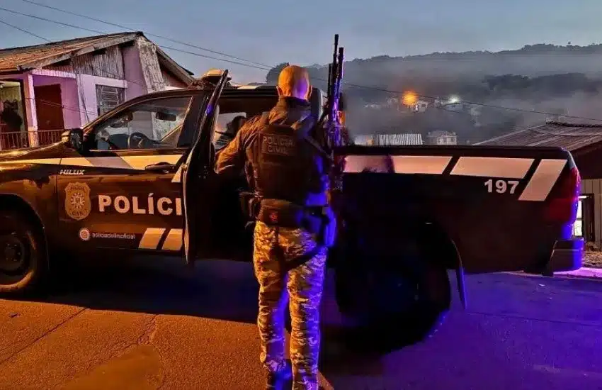 Operação prende criminosos por sequestro e tortura no RS
