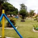 Praça do bairro Floresta em Camaquã poderá virar bacia de contenção