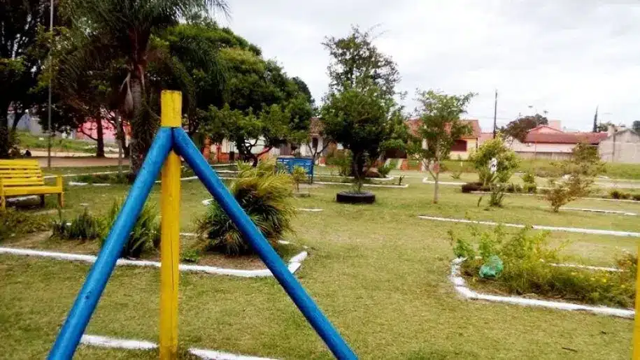 Praça do bairro Floresta em Camaquã poderá virar bacia de contenção