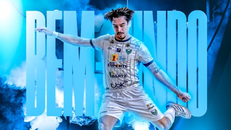Vélez Camaquã contrata jogador vindo de Portugal para reforçar elenco em 2026