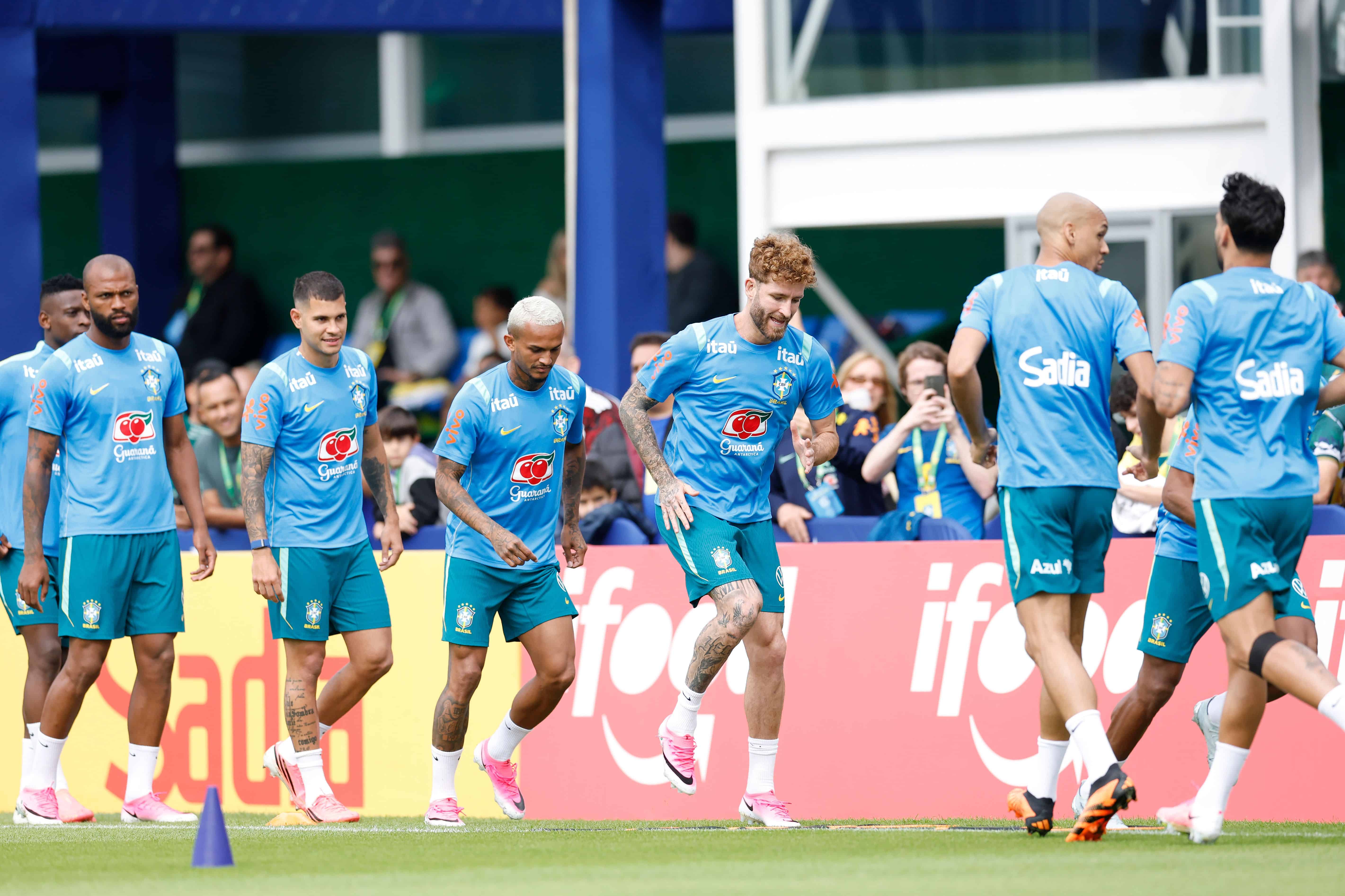 Brasil x Egito: onde assistir ao último teste da seleção antes da Copa