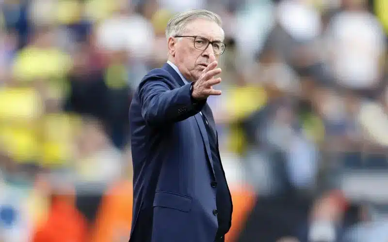 Salário de Ancelotti vai subir após vexame do Brasil na Copa
