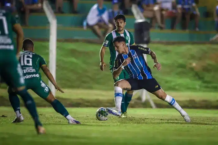 Grêmio: atuação vergonhosa de titulares acende alerta na Arena