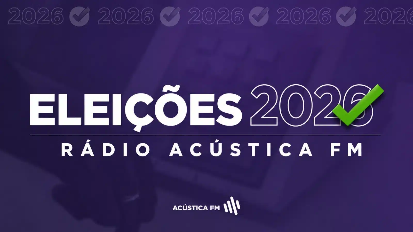 Eleições 2026: convenções partidárias começam e definem quem pode ser candidato - propaganda eleitoral