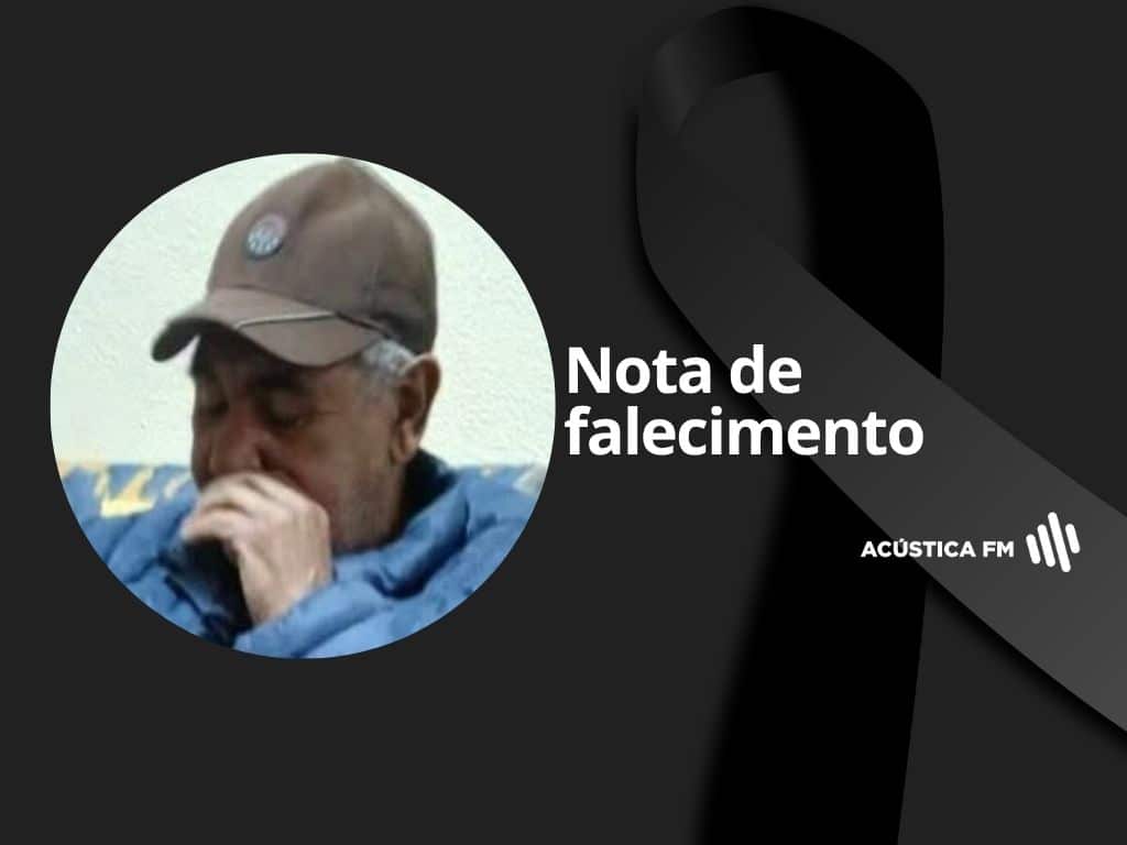 Nota de falecimento: Wilson Luís Peres da Silva morre aos 61 anos