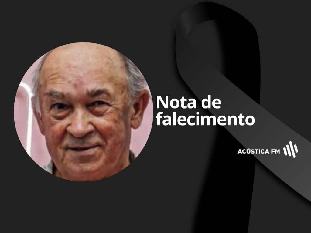 Nota de falecimento: Edison Wegner morre aos 71 anos