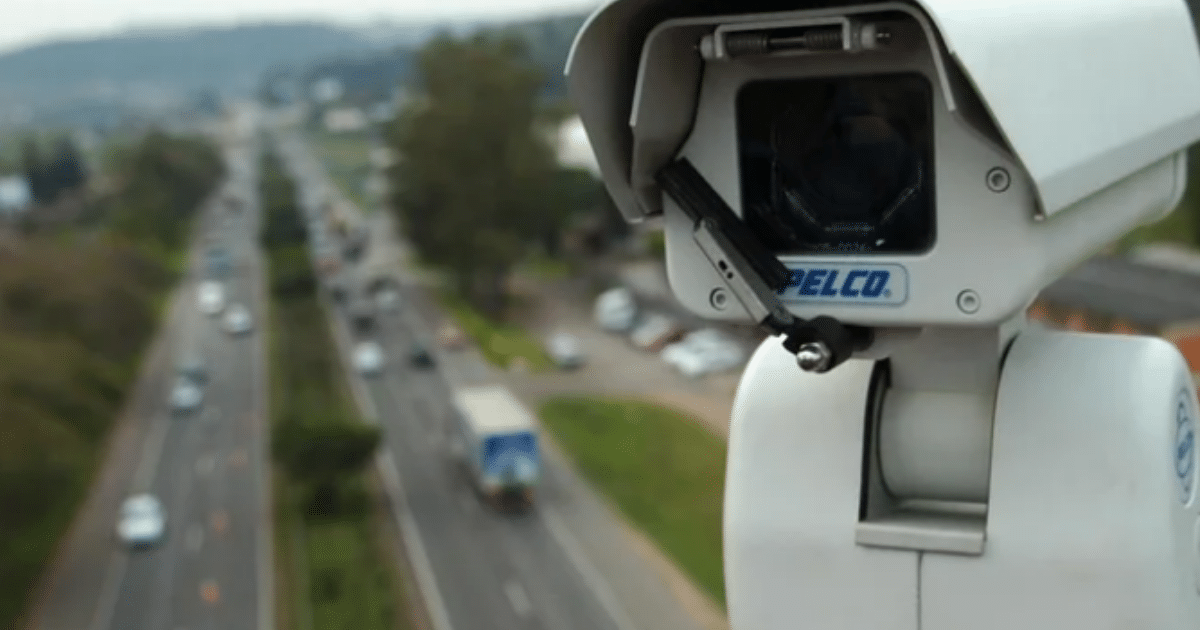 BR-116 receberá primeira câmera que fiscaliza infrações cometidas dentro do carro no RS
