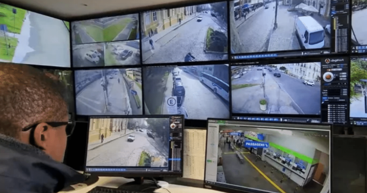 Pelotas passa a aplicar multas em tempo real com apoio de câmeras de monitoramento