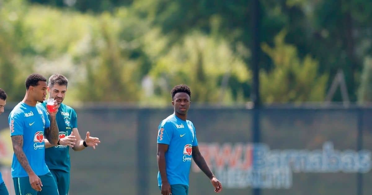 Copa do Mundo: debaixo de muito calor, Brasil segue preparação para encarar Noruega