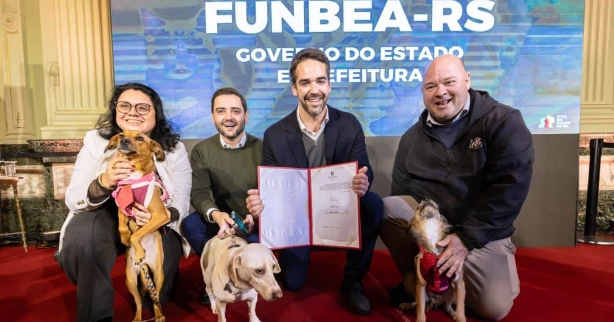 Camaquã é contemplado com R$ 100 mil de recursos do fundo animal do RS