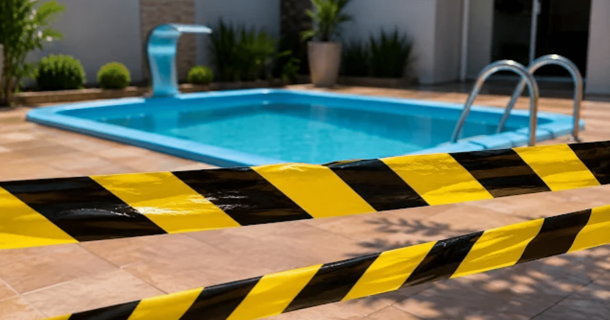 Criança de 2 anos morre afogada em piscina no noroeste do RS