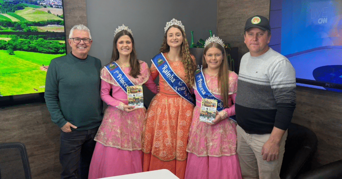 Santa Auta se prepara para a 42ª Festa do Colono e 15ª Típica Pomerana