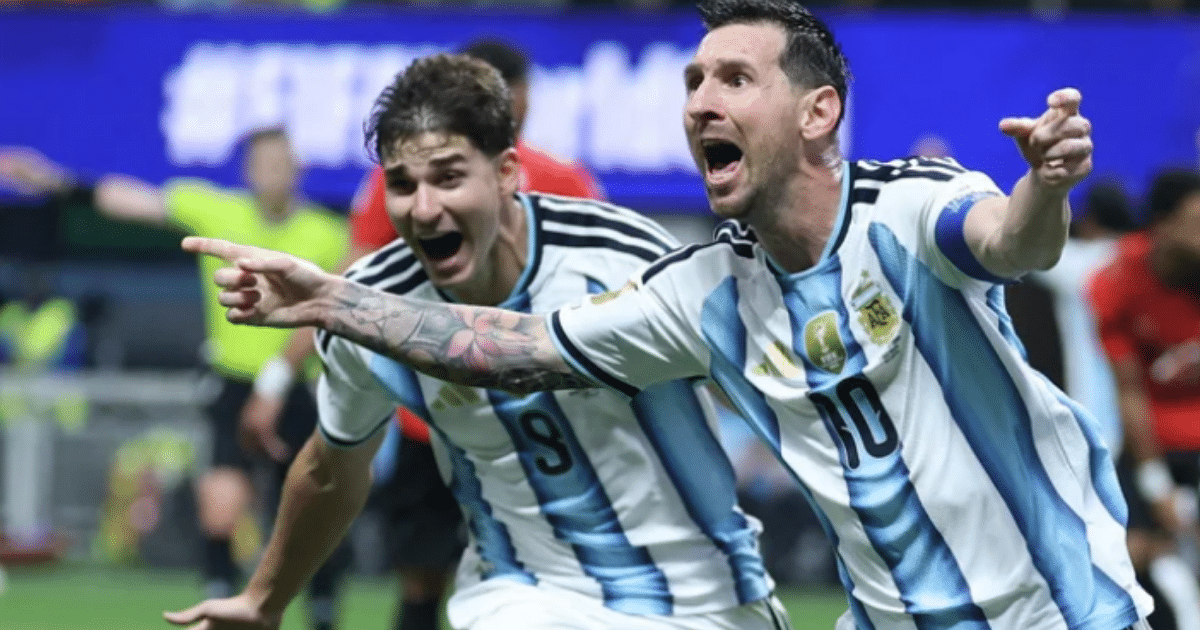 Em virada épica, Messi brilha e classifica Argentina para as quartas da Copa