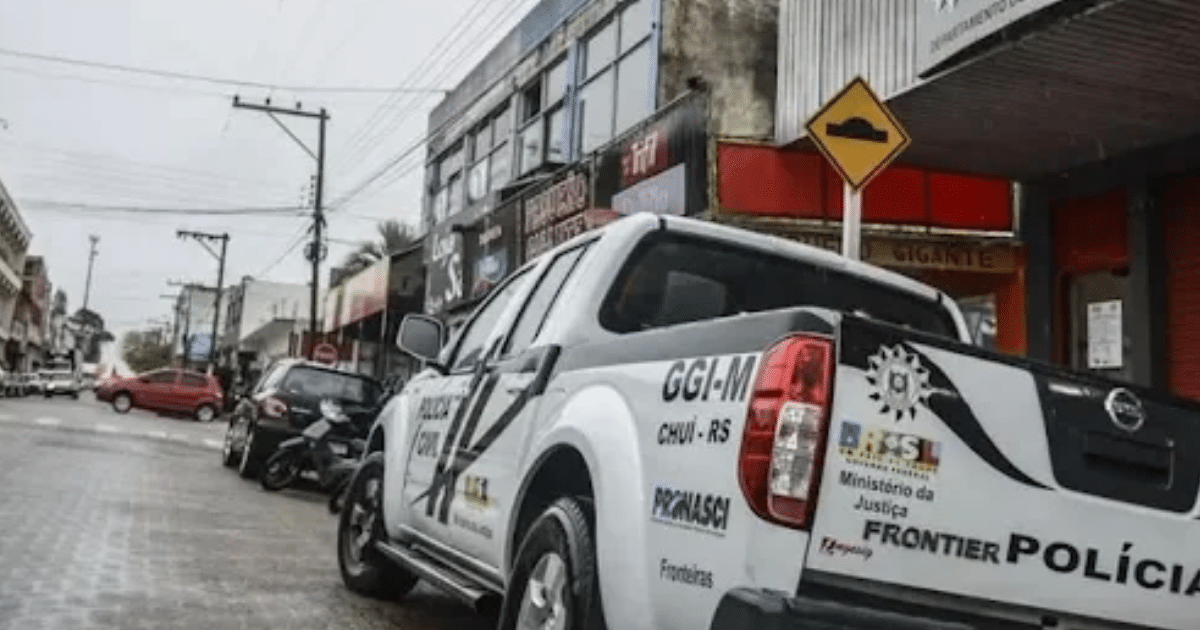 Funcionário de supermercado é assaltado e agredido durante transporte de valores no Chuí