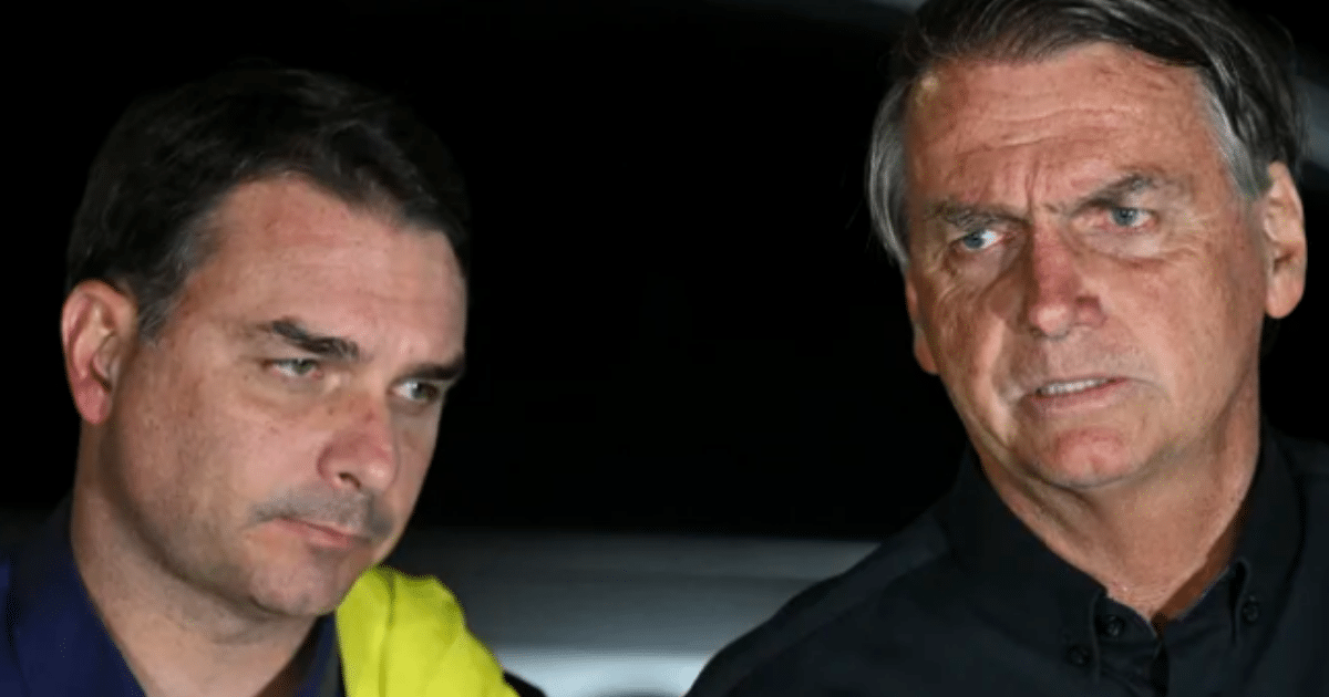 Moraes suspende visitas de Flávio Bolsonaro ao ex-presidente por 90 dias