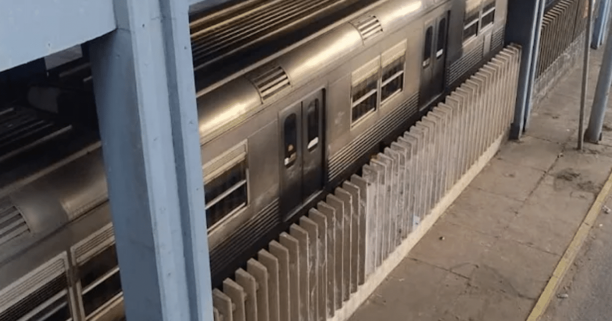 Mulher morre após cair nos trilhos do trem em Canoas