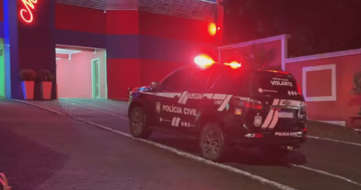 Polícia procura homem que sumiu após quarto de motel pegar fogo em Porto Alegre