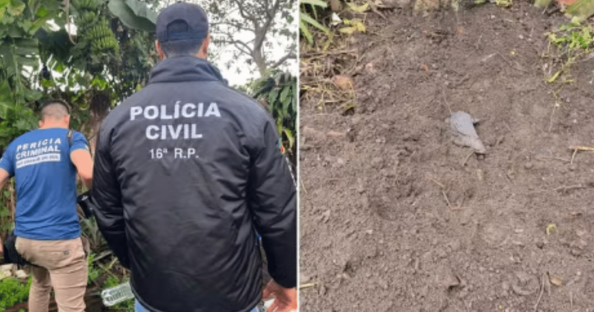 Polícia encontra feto enterrado em residência e prende duas irmãs no RS