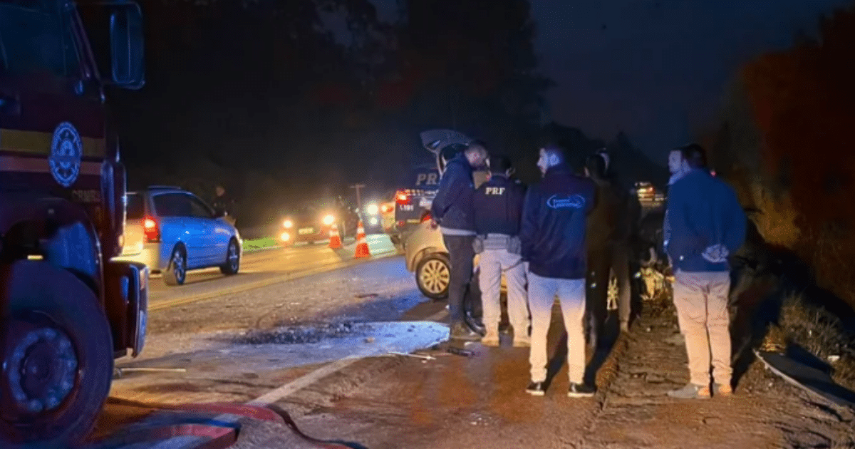 Motorista morre após colisão entre três veículos na BR-293, em Capão do Leão