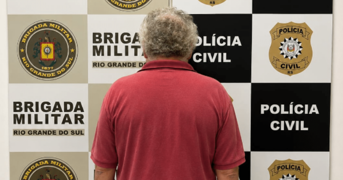 Homem é preso em Encruzilhada do Sul por estupro cometido em Dom Feliciano