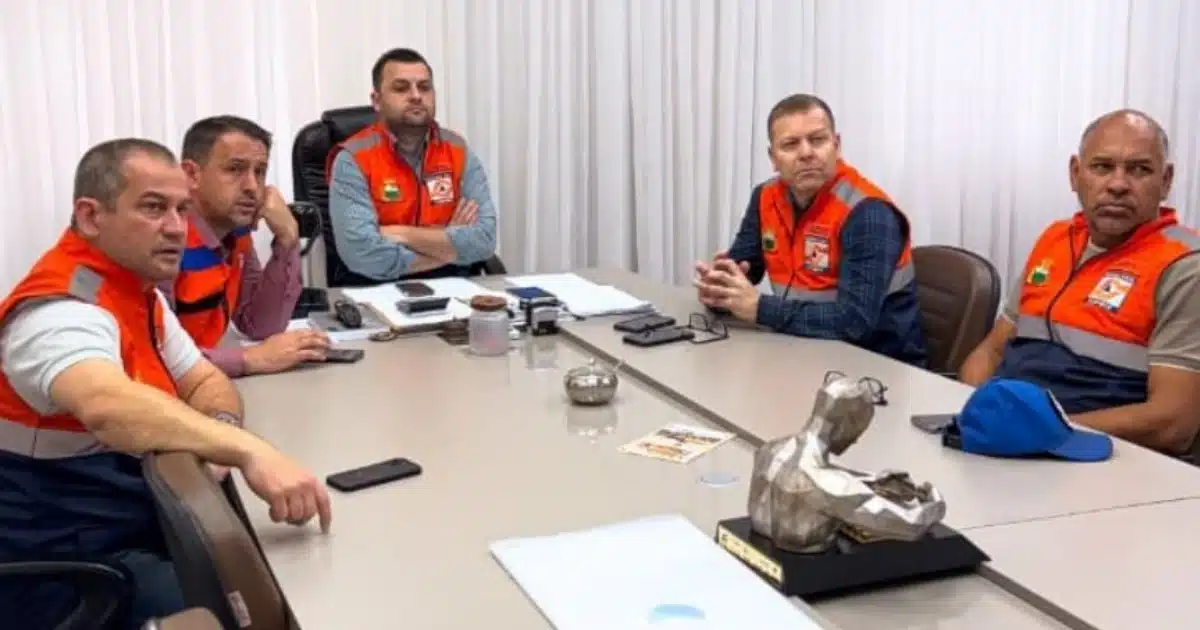 Camaquã monta força-tarefa para enfrentar risco de temporais