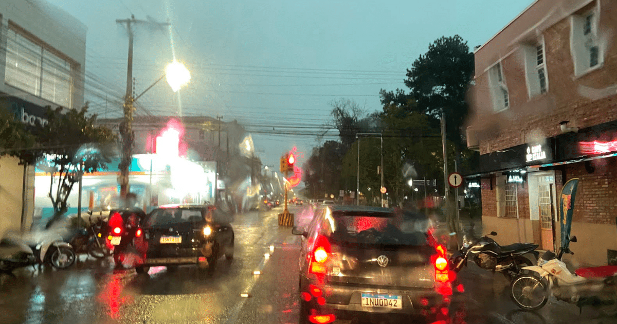Chuva volta a ganhar força em Camaquã nesta terça-feira, alerta MetSul