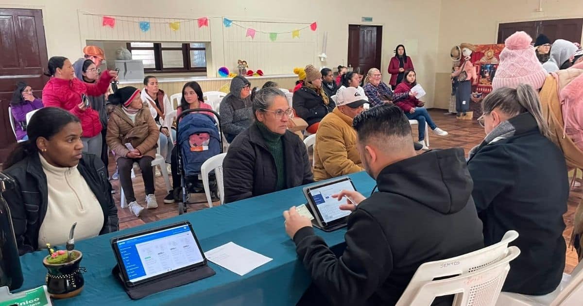 Campanha do Agasalho mobiliza Camaquã e atende mais de 70 famílias em um único dia
