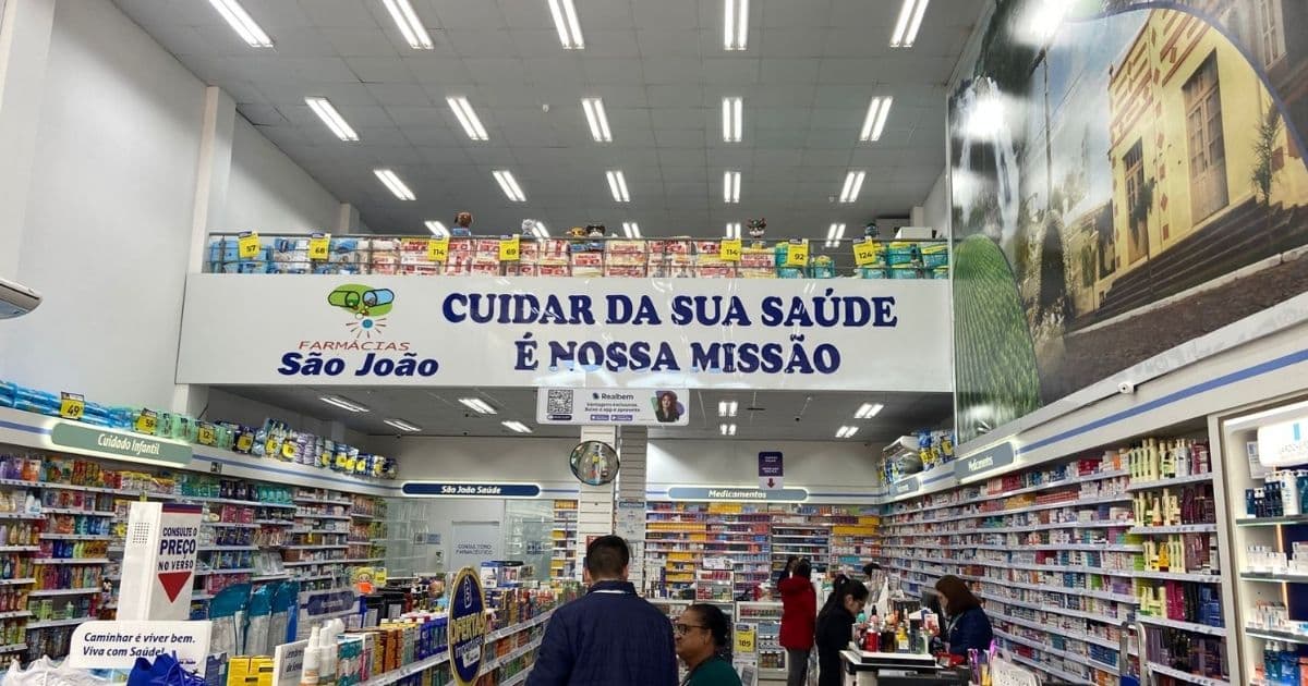 Farmácias São João abre vaga para PCDs em Camaquã