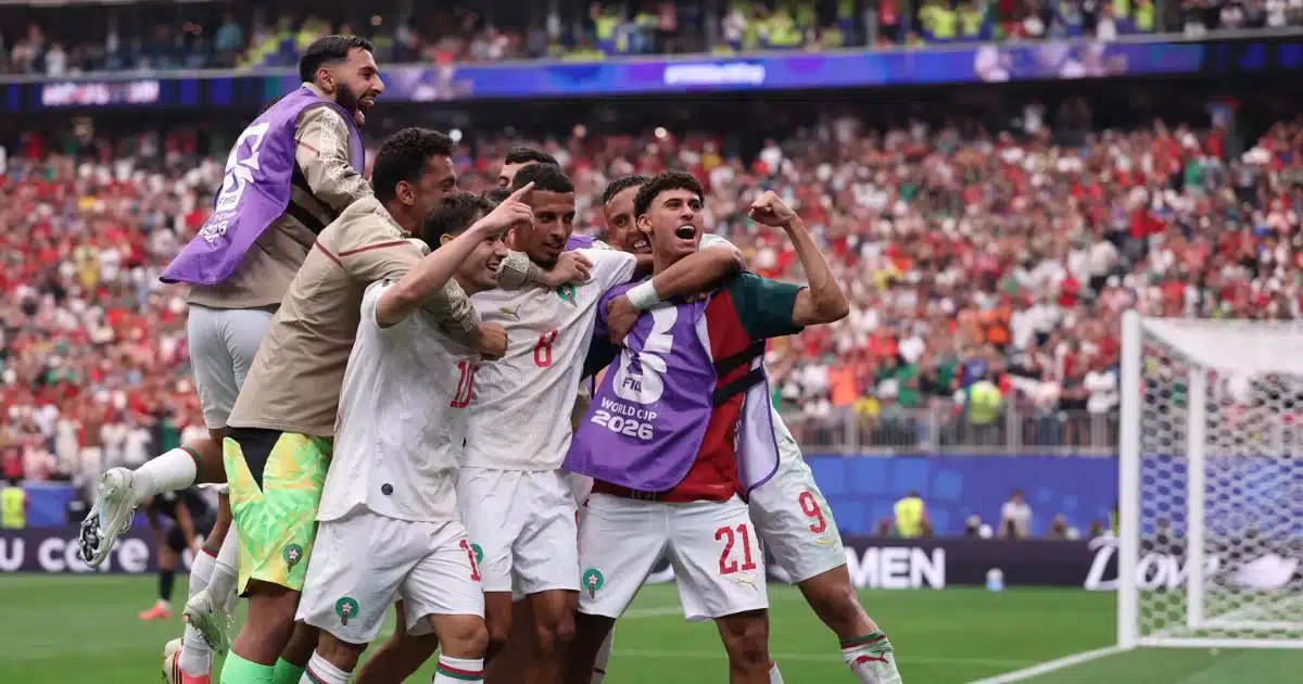 Marrocos esmaga o Canadá e se classifica na Copa do Mundo