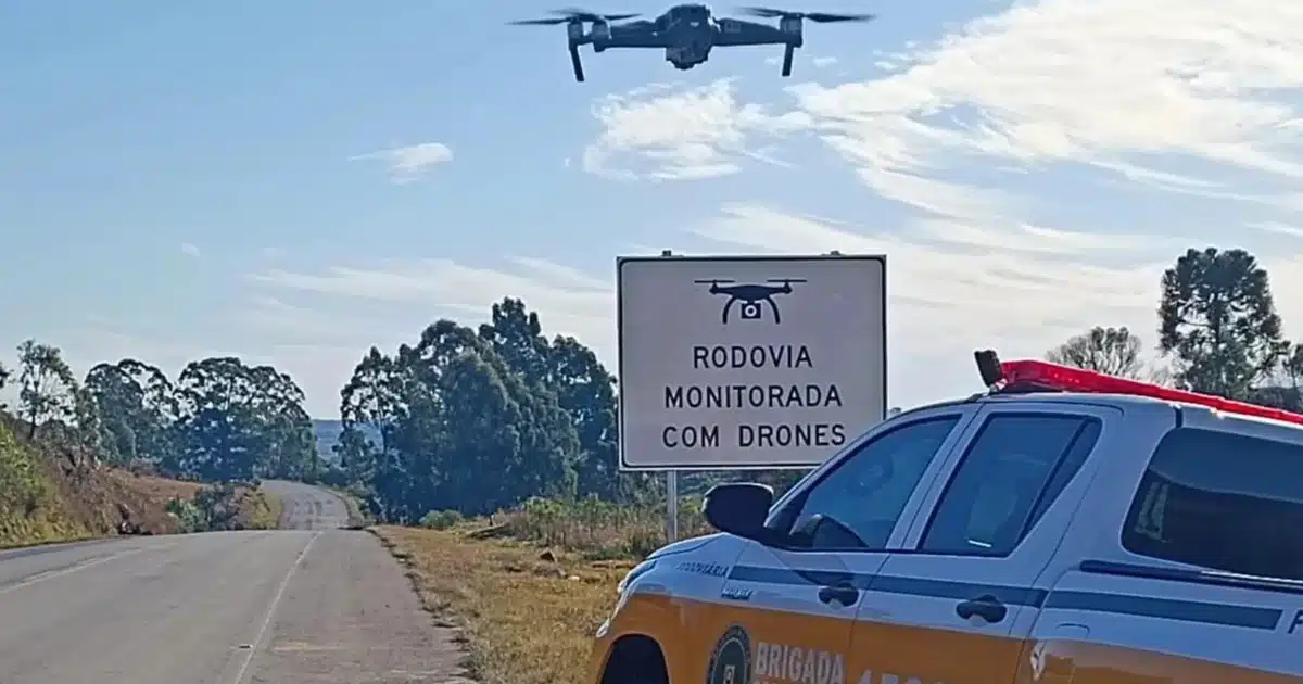 Drones passam a caçar motoristas infratores no RS