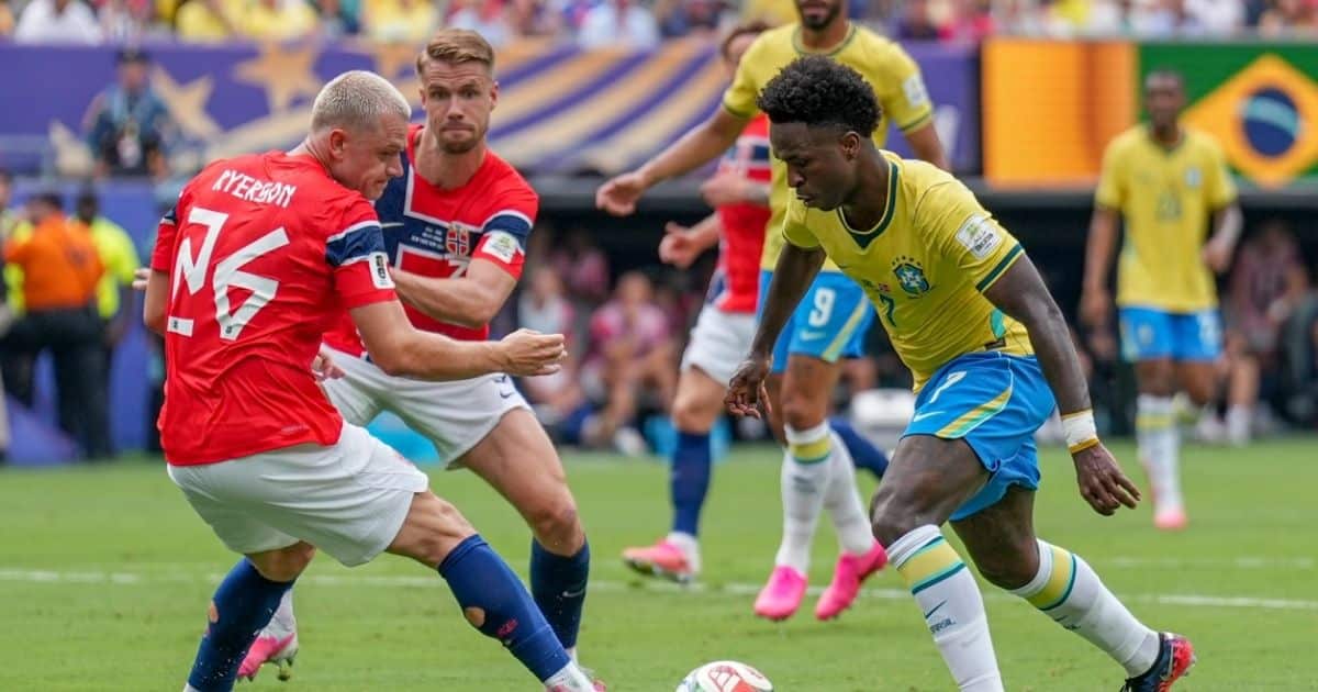 Copa do Mundo: Brasil é superado pela Noruega em Nova Jersey
