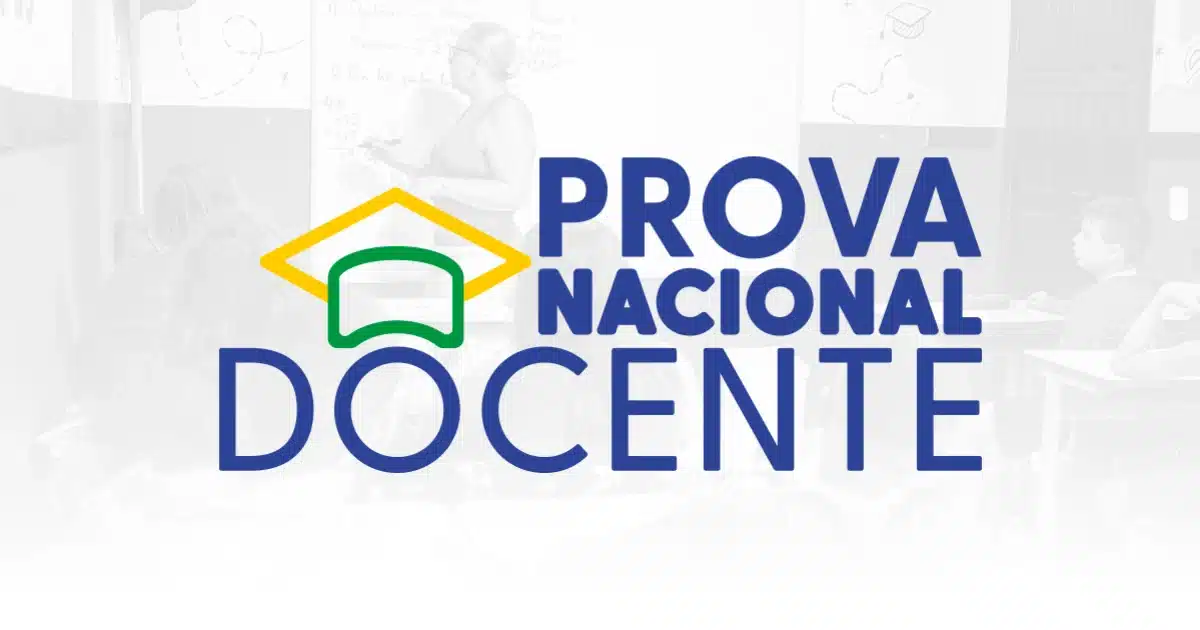 Prova Nacional Docente 2026: veja como fazer sua inscrição