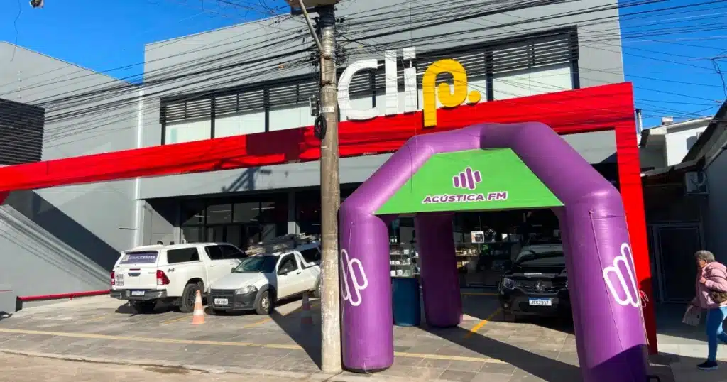 Mega Clip inaugura nova estrutura de mil metros quadrados em Camaquã