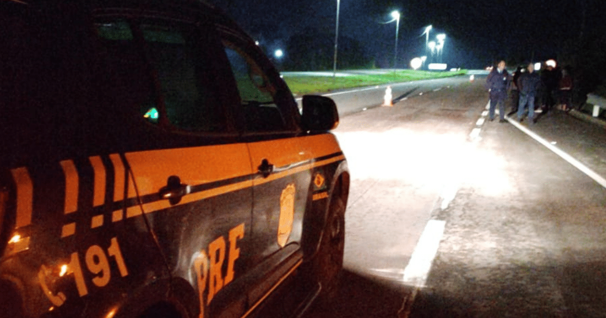 Polícia atende acidente com óbito em São Lourenço do Sul