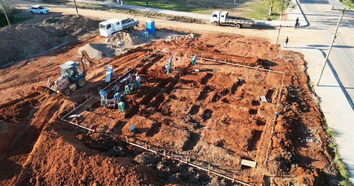 Prefeitura de Camaquã inicia construção de R$ 630 mil no bairro Getúlio Vargas