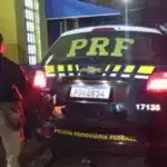 Ladrão de moto com ficha policial gigante é preso na BR-116