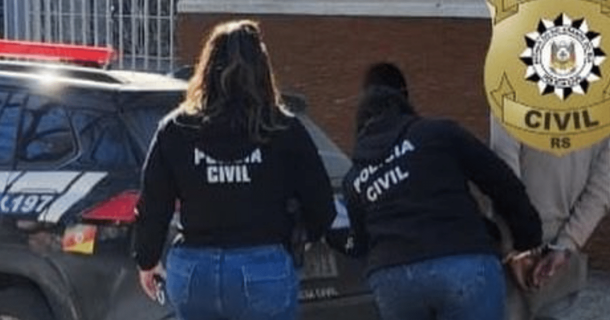 Operação Mulher Segura prende dois homens por violência doméstica em Bagé