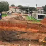Obra em ponte de Camaquã inicia com bloqueio do trânsito