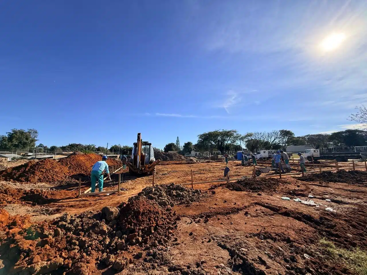 Prefeitura de Camaquã inicia construção de R$ 630 mil no bairro Getúlio Vargas