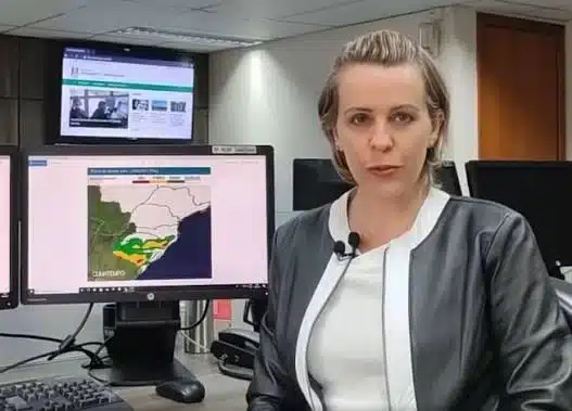 Meteorologista da Defesa Civil alerta para ventos intensos no fim de semana