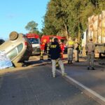 Grave acidente na BR-290 mata motorista de 36 anos