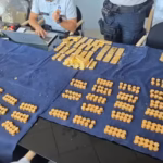 Pedreiros encontram R$ 54 milhões em ouro