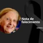 Nota de Falecimento: Maria Lempek Fonseca "Marina" morre aos 94 anos