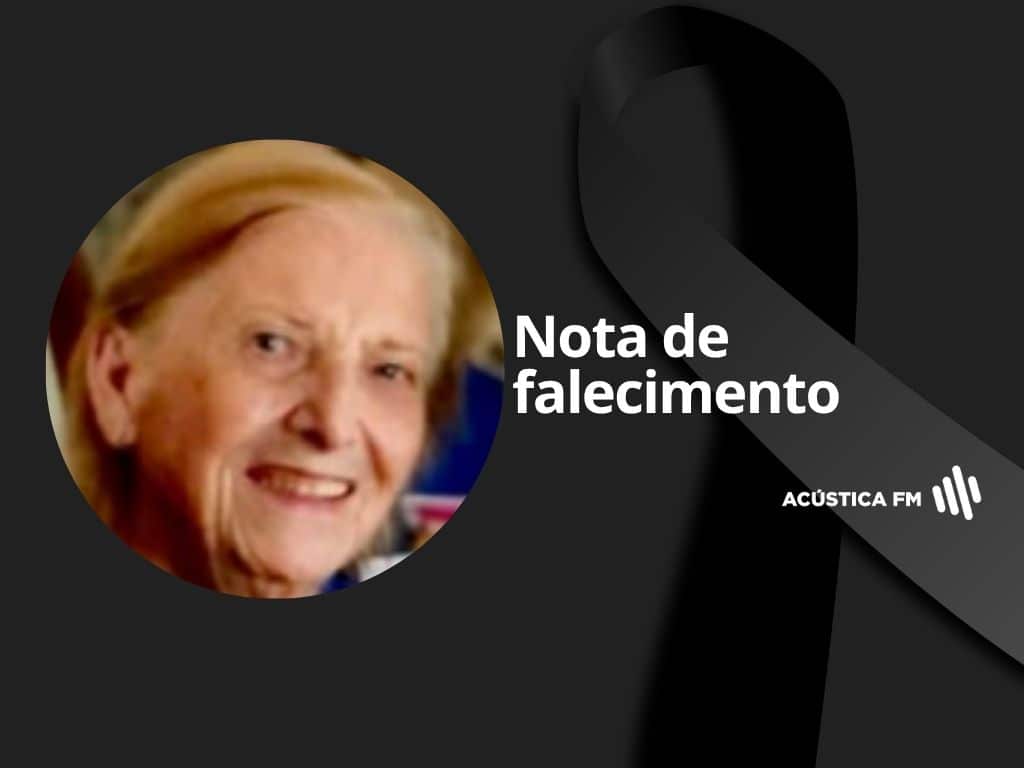 Nota de Falecimento: Maria Lempek Fonseca "Marina" morre aos 94 anos