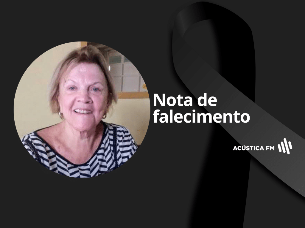 Nota de Falecimento: Nilva Mauch De Souza morre aos 82 anos
